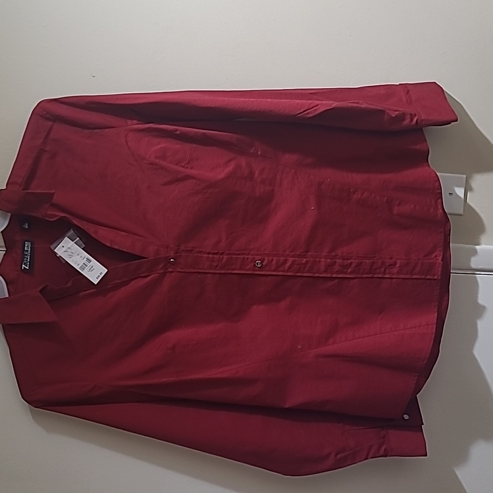 Ladies button down dress shirt